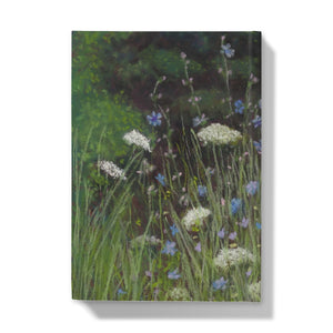 'Wild Flower Dance' Hardback Journal
