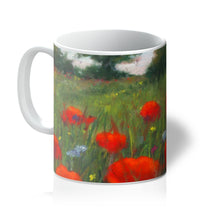 Load image into Gallery viewer, &#39;Wild Poppies&#39; Mug

