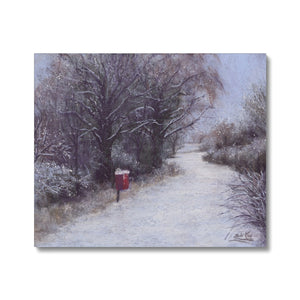 'That Postbox' Canvas