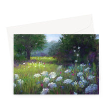 Load image into Gallery viewer, &#39;Wild Flower Meadow&#39; Greeting Card
