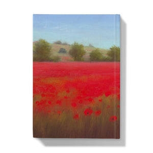 'Forever Poppies' Hardback Journal