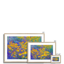 Load image into Gallery viewer, &#39;Just Some Weeds&#39; Framed &amp; Mounted Print
