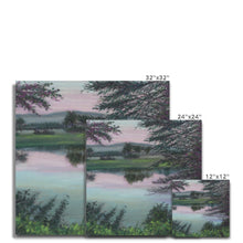 Load image into Gallery viewer, &#39;River in Pink&#39; Canvas
