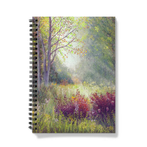 'Into The Light' Notebook