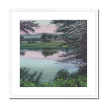 Load image into Gallery viewer, &#39;River in Pink&#39; Framed &amp; Mounted Print
