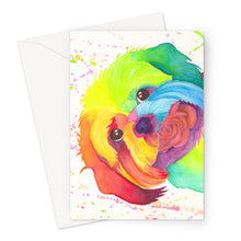 Load image into Gallery viewer, &#39;Teddy&#39; Greeting Card
