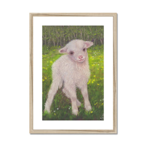 'Nelly' Framed & Mounted Print