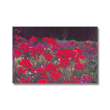 Load image into Gallery viewer, &#39;Poppies to Remember&#39; Canvas

