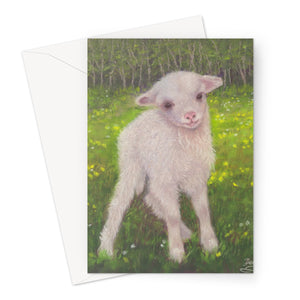 'Nelly' Greeting Card