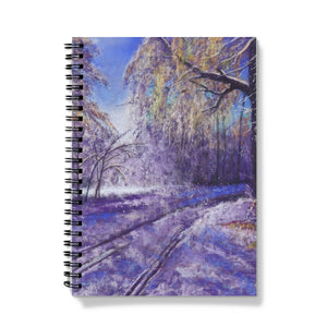'Winter Wonderland' Notebook