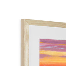 Load image into Gallery viewer, &#39;The Golden Hour&#39; Framed &amp; Mounted Print
