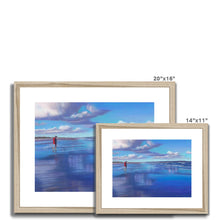 Load image into Gallery viewer, &#39;Calm Reflections 1&#39; Framed &amp; Mounted Print
