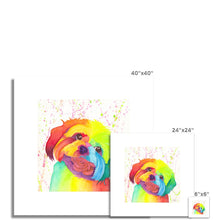 Load image into Gallery viewer, &#39;Teddy&#39; Fine Art Print
