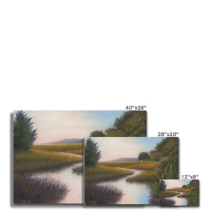 'Mellow Marsh' Canvas