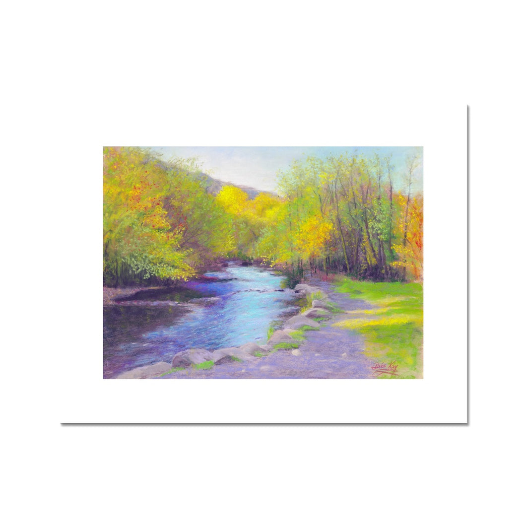 'River Walk' Fine Art Print