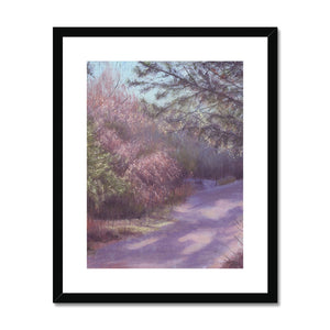 'A Winter Morning' Framed & Mounted Print