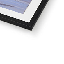 Load image into Gallery viewer, &#39;Frozen Shores&#39; Framed &amp; Mounted Print
