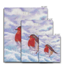 Load image into Gallery viewer, &#39;Little Robin Redbreast&#39; Canvas
