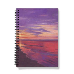 'Sunset Seas' Notebook