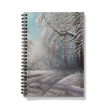 Load image into Gallery viewer, &#39;Forest Snowfall&#39; Notebook
