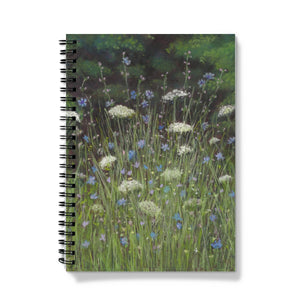'Wild Flower Dance' Notebook