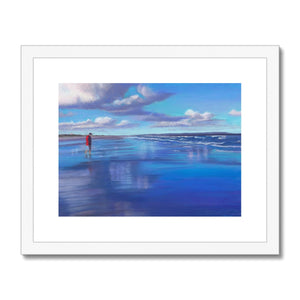 'Calm Reflections 1' Framed & Mounted Print