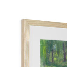 Load image into Gallery viewer, &#39;Oh Monet&#39; Framed &amp; Mounted Print
