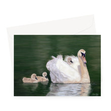 Load image into Gallery viewer, &#39;Hitching a Ride&#39; Greeting Card
