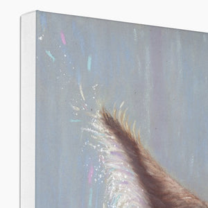 'Lily Pegasus' Canvas