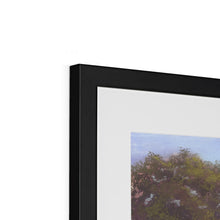 Load image into Gallery viewer, &#39;A French View&#39; Framed &amp; Mounted Print

