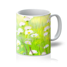 Load image into Gallery viewer, &#39;Summer Daisies&#39; Mug

