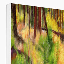 Load image into Gallery viewer, &#39;Deer Crossing The River&#39; Canvas
