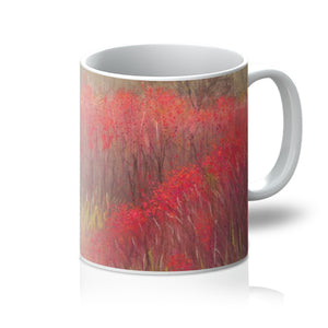 'Winter's Red Berries' Mug