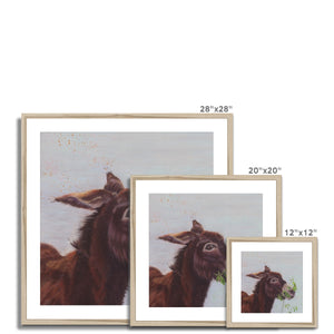 'Derrick Pegasus No 2' Framed & Mounted Print