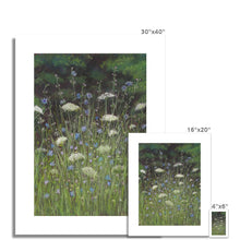 Load image into Gallery viewer, &#39;Wild Flower Dance&#39; Fine Art Print
