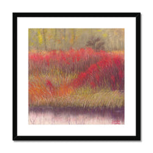 Load image into Gallery viewer, &#39;Winter&#39;s Red Berries&#39; Framed &amp; Mounted Print
