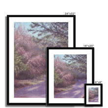 Load image into Gallery viewer, &#39;A Winter Morning&#39; Framed &amp; Mounted Print
