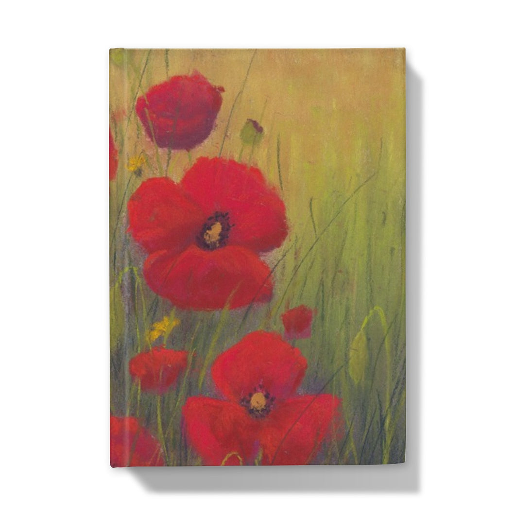 'A Family of Poppies' Hardback Journal
