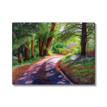 Load image into Gallery viewer, &#39;The Sunlit Path&#39; Canvas
