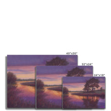 Load image into Gallery viewer, Sunset River Canvas
