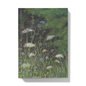 'Wild Flower Dance' Hardback Journal