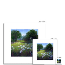 Load image into Gallery viewer, &#39;Wild Flower Meadow&#39; Fine Art Print

