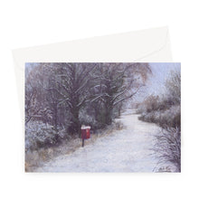 Load image into Gallery viewer, &#39;That Postbox&#39; Greeting Card

