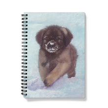 Load image into Gallery viewer, &#39;Look Mum...It&#39;s Snowing!&#39; Notebook
