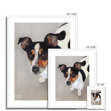 Load image into Gallery viewer, &#39;Little Toby&#39; Framed &amp; Mounted Print
