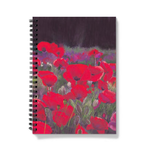 'Poppies to Remember' Notebook