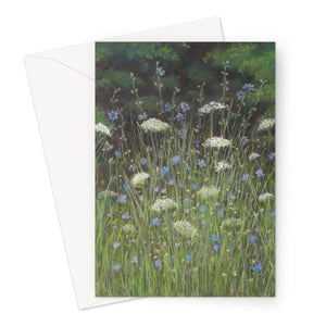 'Wild Flower Dance' Greeting Card