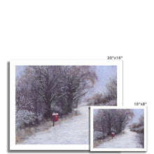 Load image into Gallery viewer, &#39;That Postbox&#39; Fine Art Print
