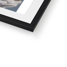 Load image into Gallery viewer, &#39;Who Says a Girl Can&#39;t Focus&#39; Framed &amp; Mounted Print
