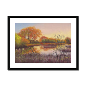 'The Colours of Autumn' Framed & Mounted Print